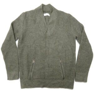 Eleven Paris Shawl Sweater Mens Large Wool‎
